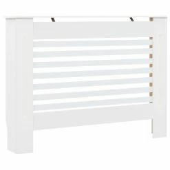 Coupon π₯ Radiator Covers 2 pcs White 112x19x81.5 cm MDF π 10 Coupon π₯ Radiator Covers 2 pcs White 112x19x81.5 cm MDF π -Appliances Sales Store Radiator Covers 2 pcs White 112x19x81 5 cm MDF 428903 2