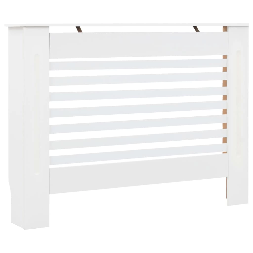 Coupon π₯ Radiator Covers 2 pcs White 112x19x81.5 cm MDF π 5 Coupon π₯ Radiator Covers 2 pcs White 112x19x81.5 cm MDF π - Image 3