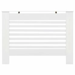 Coupon π₯ Radiator Covers 2 pcs White 112x19x81.5 cm MDF π 11 Coupon π₯ Radiator Covers 2 pcs White 112x19x81.5 cm MDF π -Appliances Sales Store Radiator Covers 2 pcs White 112x19x81 5 cm MDF 428903 3