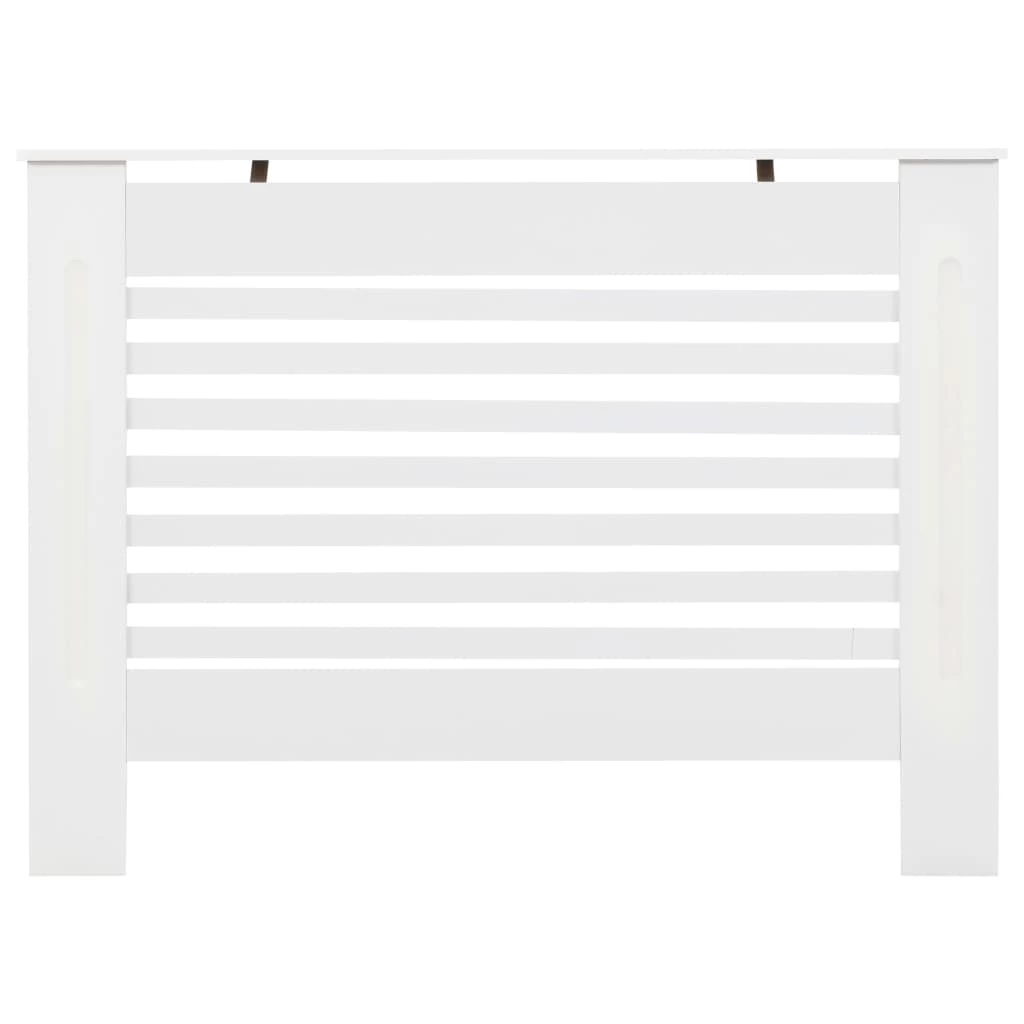 Coupon π₯ Radiator Covers 2 pcs White 112x19x81.5 cm MDF π 6 Coupon π₯ Radiator Covers 2 pcs White 112x19x81.5 cm MDF π - Image 4