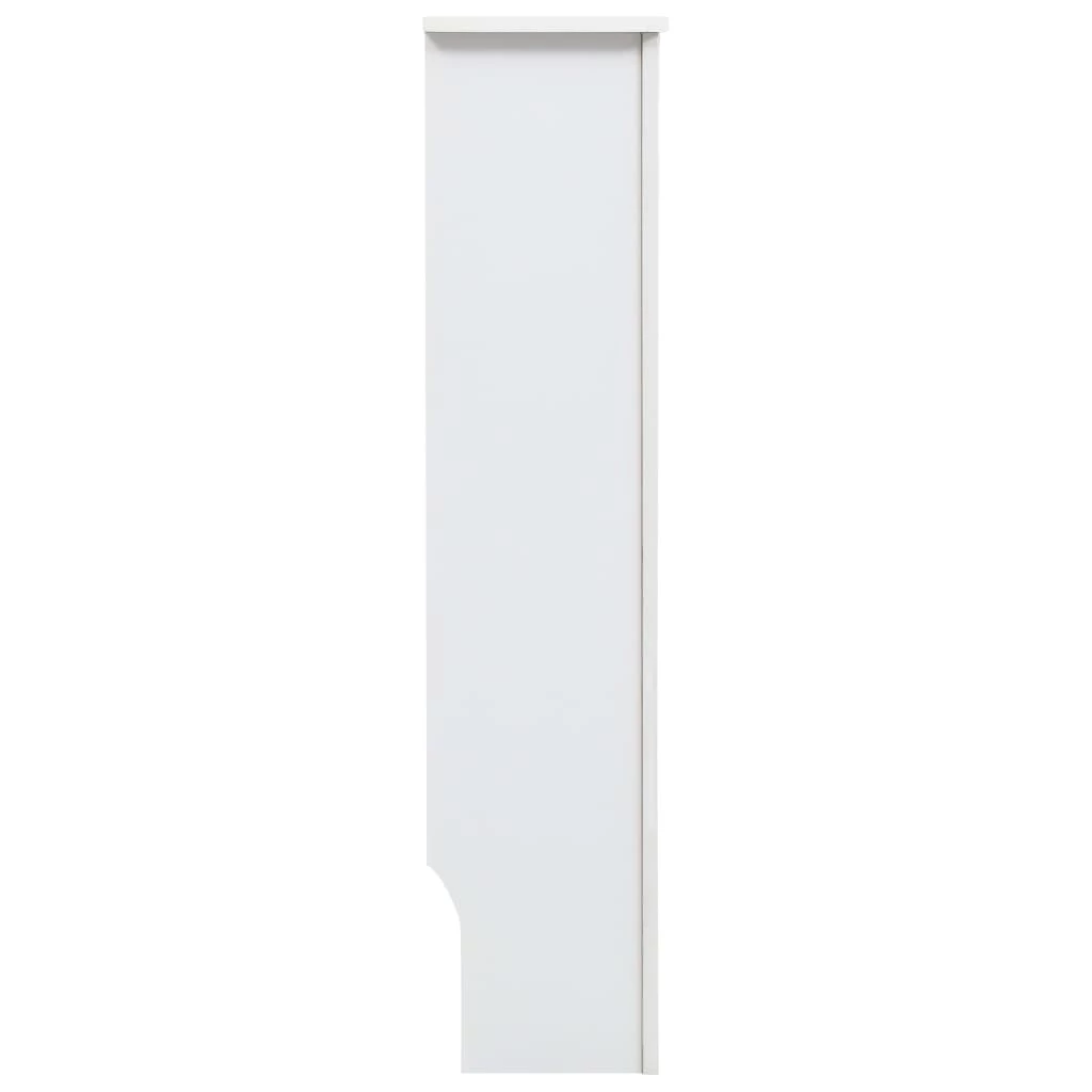 Coupon π₯ Radiator Covers 2 pcs White 112x19x81.5 cm MDF π 7 Coupon π₯ Radiator Covers 2 pcs White 112x19x81.5 cm MDF π - Image 5