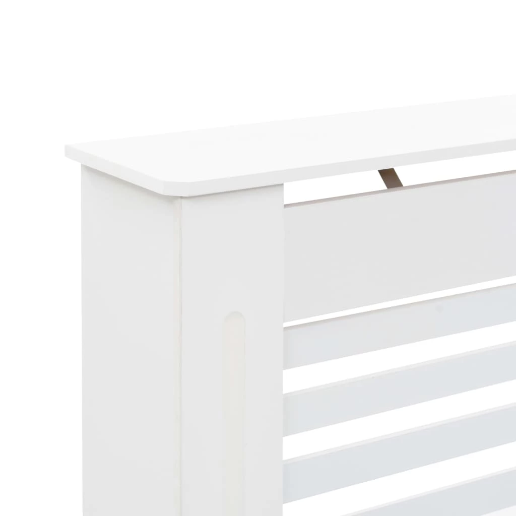 Coupon π₯ Radiator Covers 2 pcs White 112x19x81.5 cm MDF π 8 Coupon π₯ Radiator Covers 2 pcs White 112x19x81.5 cm MDF π - Image 6