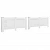 Top 10 🔥 Radiator Covers 2 pcs White 172x19x81.5 cm MDF 🔔 -Appliances Sales Store Radiator Covers 2 pcs White 172x19x81 5 cm MDF 428904 0