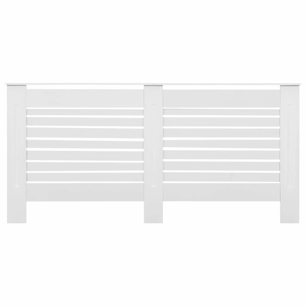 New 🔥 Radiator Covers 2 pcs White 172x19x81.5 cm MDF ❤️ 6 New 🔥 Radiator Covers 2 pcs White 172x19x81.5 cm MDF ❤️ - Image 4
