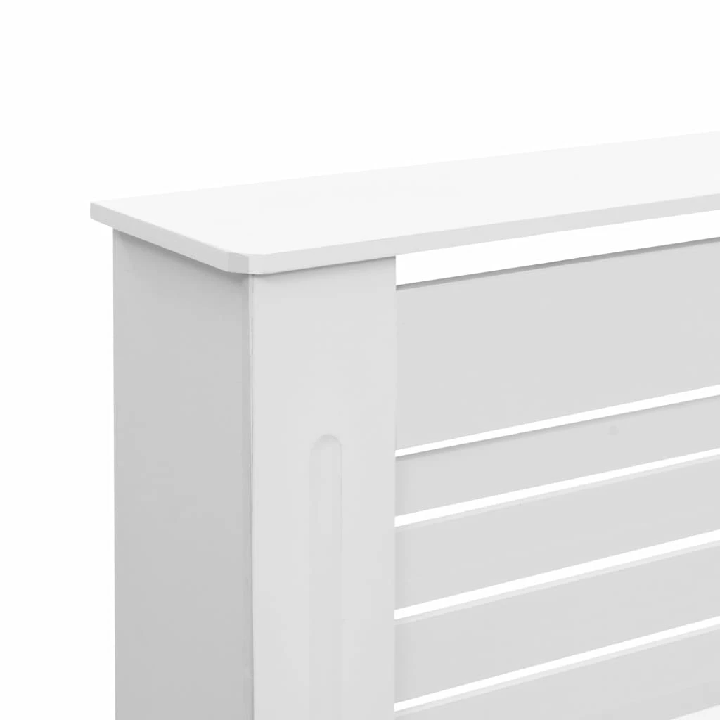 New 🔥 Radiator Covers 2 pcs White 172x19x81.5 cm MDF ❤️ 8 New 🔥 Radiator Covers 2 pcs White 172x19x81.5 cm MDF ❤️ - Image 6