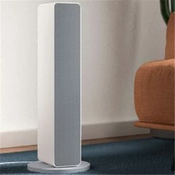 Flash Sale 😉 SmartMi Electric Air Heater with Wireless Remote Control, 2000W Power, Ceramic Heating Element, Wi-Fi and Mijia App Support for Living Room, Office, Home by Xiaomi Youpin ⭐ -Appliances Sales Store SmartMi 2000W 90 Smart Air Heater Quiet Efficient Fast Heat Warmer 426108 3