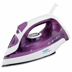 Top 10 ✨ Sonifer SF9034 1600W Clothes Electric Iron, Ceramic Soleplate, Fabric Steam Iron, 160ml Water Tank, Vertical Fast Heat ⭐