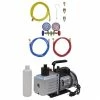 Flash Sale ⭐ Vacuum Pump with 2-way Manifold Gauge Set for Air Conditioning 🤩 -Appliances Sales Store Vacuum Pump with 2 way Manifold Gauge Set for Air Conditioning 507520 0