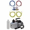 Cheap 🥰 Vacuum Pump with 4-way Manifold Gauge Set for Air Conditioning ✔️ 2 Cheap 🥰 Vacuum Pump with 4-way Manifold Gauge Set for Air Conditioning ✔️ -Appliances Sales Store Vacuum Pump with 4 way Manifold Gauge Set for Air Conditioning 507521 0