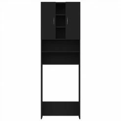 Best reviews of π Washing Machine Cabinet Black 64x25.5x190 cm π 13 Best reviews of π Washing Machine Cabinet Black 64x25.5x190 cm π -Appliances Sales Store Washing Machine Cabinet Black 64x25 5x190 cm 484041 5