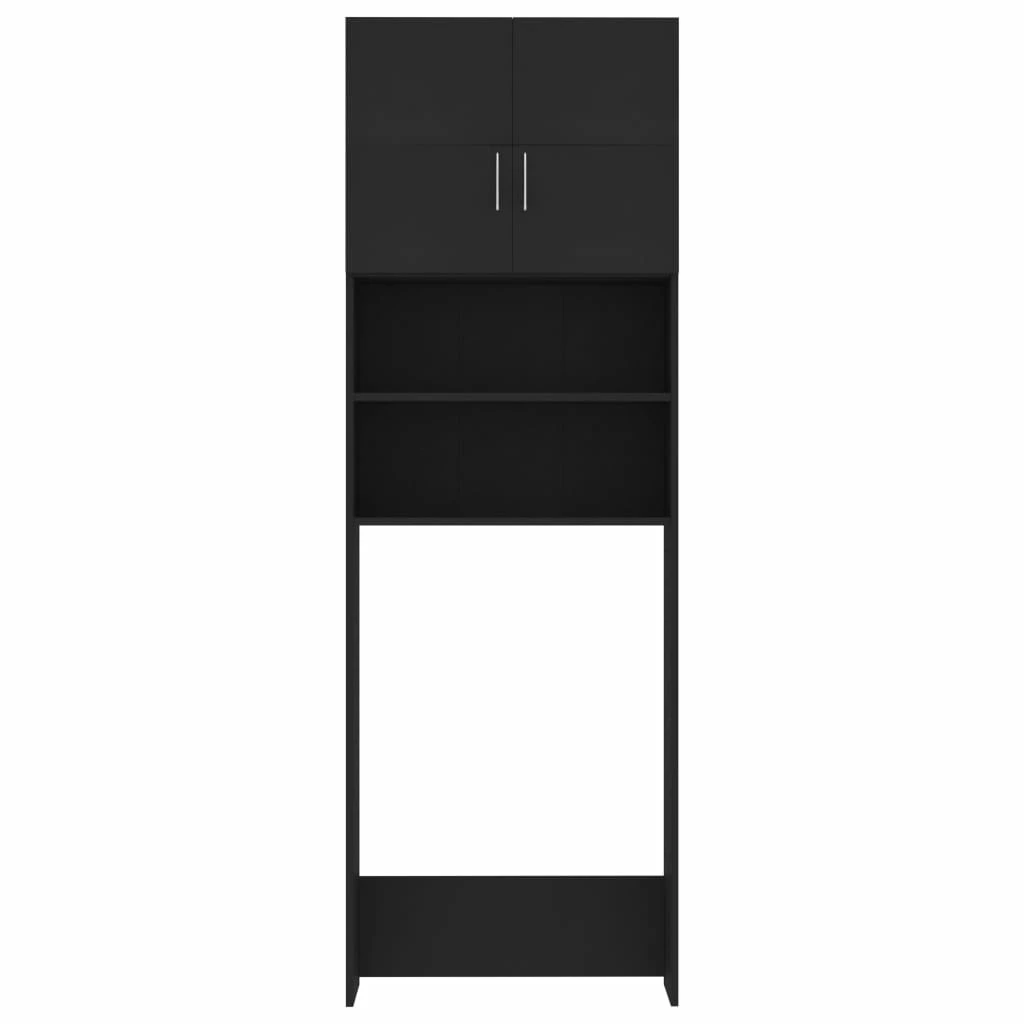 Best reviews of 𧨠Washing Machine Cabinet Black 64x25.5x190 cm Chipboard π 8 Best reviews of 𧨠Washing Machine Cabinet Black 64x25.5x190 cm Chipboard π - Image 6