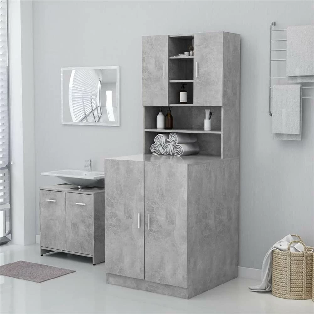 Promo π Washing Machine Cabinet Concrete Grey π 5 Promo π Washing Machine Cabinet Concrete Grey π - Image 3