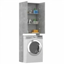 Best reviews of β€οΈ Washing Machine Cabinet Concrete Grey 64x25.5x190 cm π 10 Best reviews of β€οΈ Washing Machine Cabinet Concrete Grey 64x25.5x190 cm π -Appliances Sales Store Washing Machine Cabinet Concrete Grey 64x25 5x190 cm 484039 2