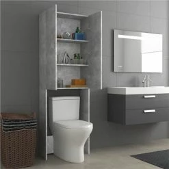 Best reviews of β€οΈ Washing Machine Cabinet Concrete Grey 64x25.5x190 cm π 12 Best reviews of β€οΈ Washing Machine Cabinet Concrete Grey 64x25.5x190 cm π -Appliances Sales Store Washing Machine Cabinet Concrete Grey 64x25 5x190 cm 484039 4