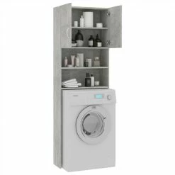 Top 10 ๐ Washing Machine Cabinet Concrete Grey 64x25.5x190 cm Chipboard ๐ 11 Top 10 ๐ Washing Machine Cabinet Concrete Grey 64x25.5x190 cm Chipboard ๐ -Appliances Sales Store Washing Machine Cabinet Concrete Grey 64x25 5x190 cm Chipboard 486139 3