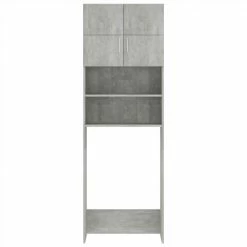 Top 10 ๐ Washing Machine Cabinet Concrete Grey 64x25.5x190 cm Chipboard ๐ 12 Top 10 ๐ Washing Machine Cabinet Concrete Grey 64x25.5x190 cm Chipboard ๐ -Appliances Sales Store Washing Machine Cabinet Concrete Grey 64x25 5x190 cm Chipboard 486139 4