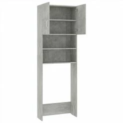 Top 10 ๐ Washing Machine Cabinet Concrete Grey 64x25.5x190 cm Chipboard ๐ 13 Top 10 ๐ Washing Machine Cabinet Concrete Grey 64x25.5x190 cm Chipboard ๐ -Appliances Sales Store Washing Machine Cabinet Concrete Grey 64x25 5x190 cm Chipboard 486139 5