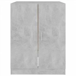 Outlet 🥰 Washing Machine Cabinet Concrete Grey 71x71.5x91.5 cm 🎉 -Appliances Sales Store Washing Machine Cabinet Concrete Grey 71x71 5x91 5 cm 486666 4