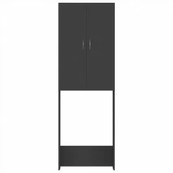 Wholesale ⌛ Washing Machine Cabinet Grey 64x25.5x190 cm 🔥 -Appliances Sales Store Washing Machine Cabinet Grey 64x25 5x190 cm 485334 5