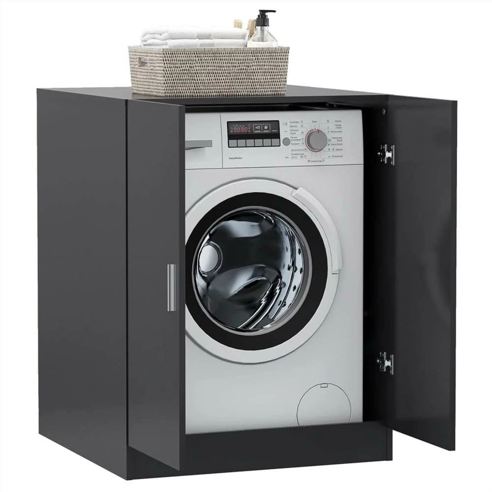Promo 🧨 Washing Machine Cabinet Grey 71x71.5x91.5 cm ❤️ 5 Promo 🧨 Washing Machine Cabinet Grey 71x71.5x91.5 cm ❤️ - Image 3