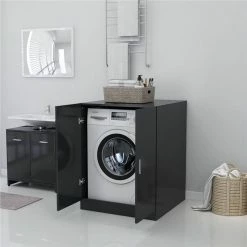 Promo 🧨 Washing Machine Cabinet Grey 71x71.5x91.5 cm ❤️ 11 Promo 🧨 Washing Machine Cabinet Grey 71x71.5x91.5 cm ❤️ -Appliances Sales Store Washing Machine Cabinet Grey 71x71 5x91 5 cm 486672 3
