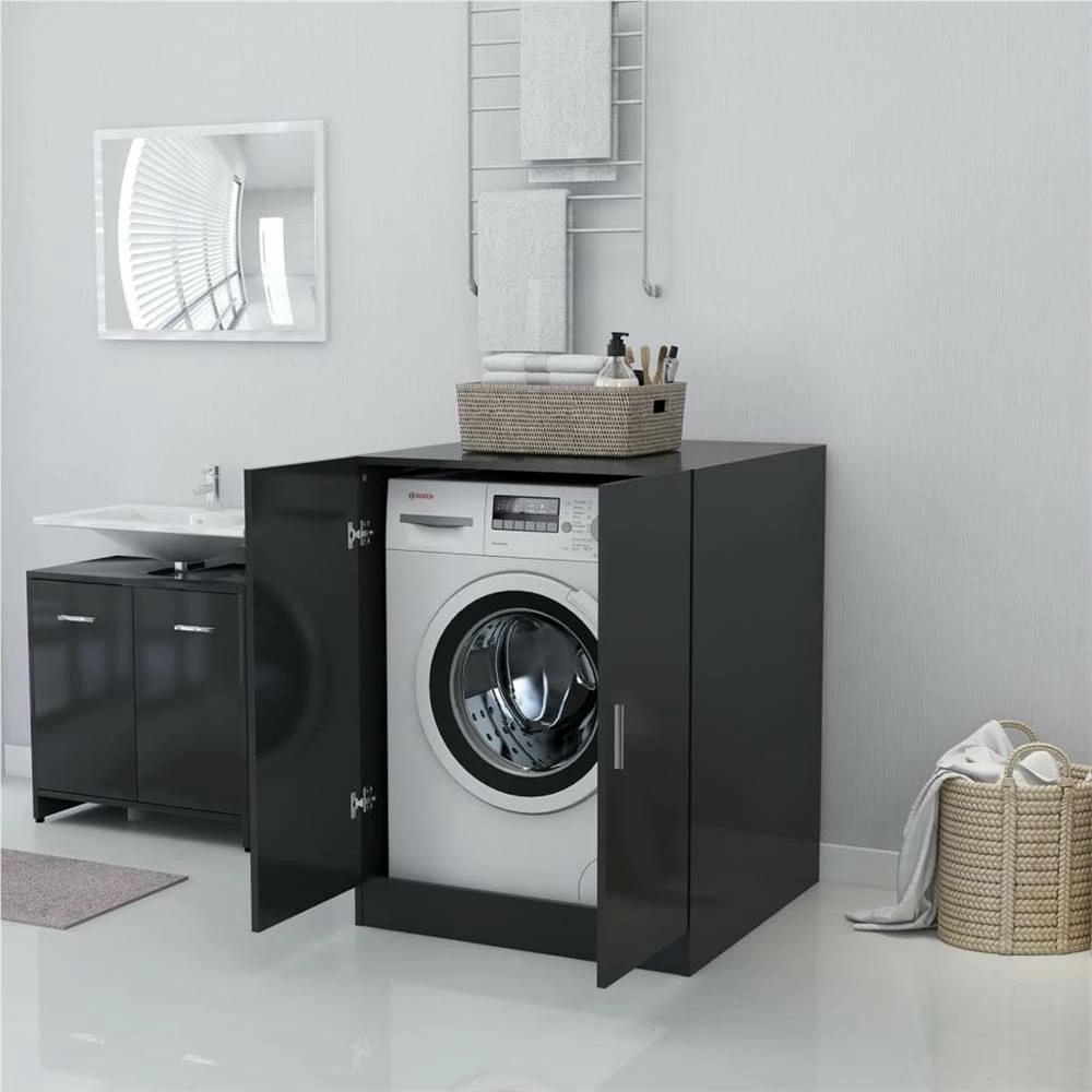 Promo 🧨 Washing Machine Cabinet Grey 71x71.5x91.5 cm ❤️ 6 Promo 🧨 Washing Machine Cabinet Grey 71x71.5x91.5 cm ❤️ - Image 4