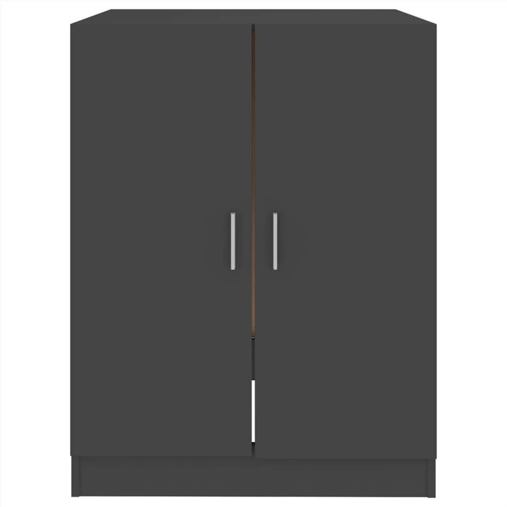 Promo 🧨 Washing Machine Cabinet Grey 71x71.5x91.5 cm ❤️ 7 Promo 🧨 Washing Machine Cabinet Grey 71x71.5x91.5 cm ❤️ - Image 5