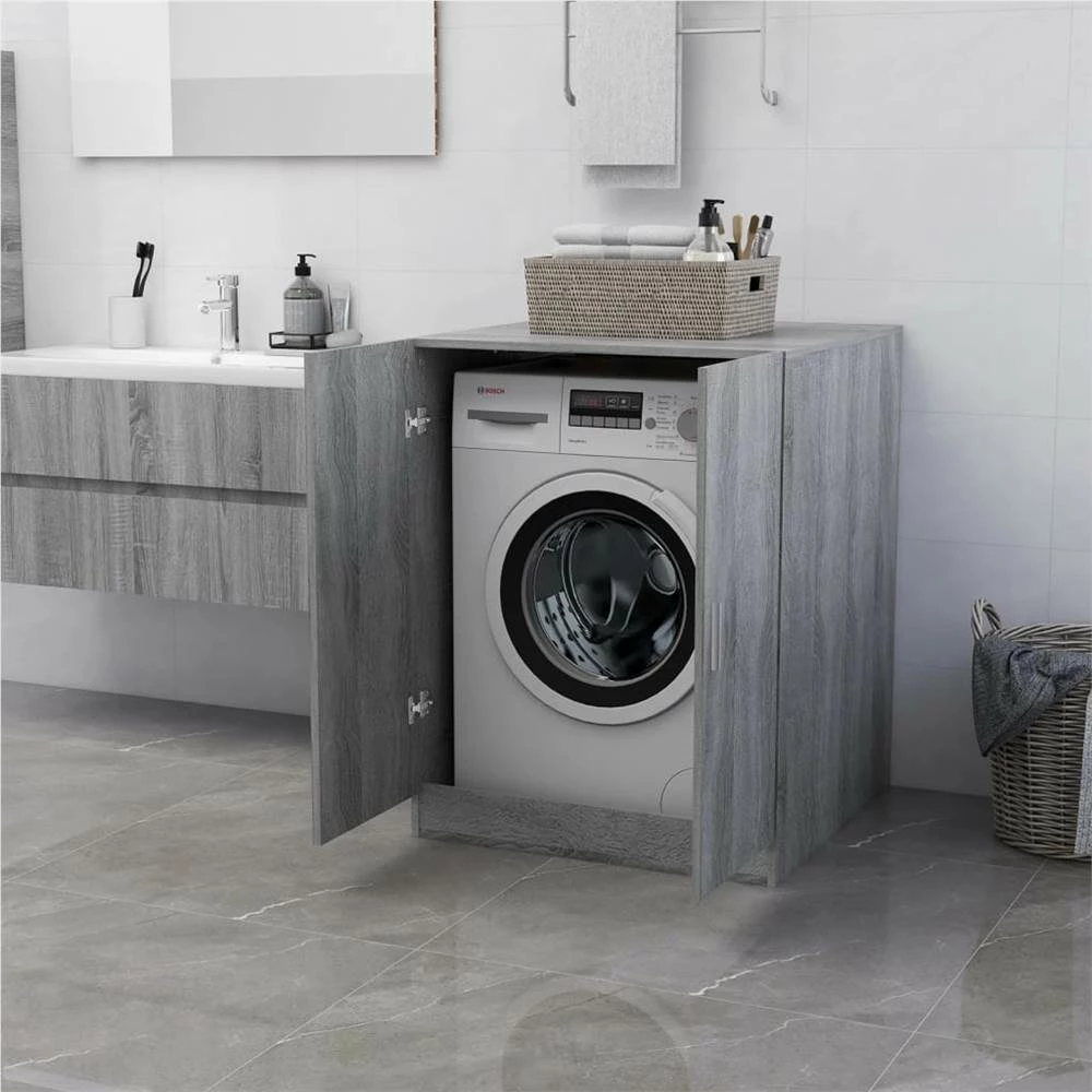Top 10 ๐ Washing Machine Cabinet Grey sonoma 71x71.5x91.5 cm ๐ 5 Top 10 ๐ Washing Machine Cabinet Grey sonoma 71x71.5x91.5 cm ๐ - Image 3