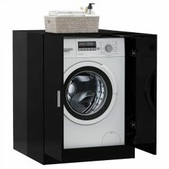 Best Sale ๐ Washing Machine Cabinet High Gloss Black 71x71.5x91.5 cm ๐ฏ 10 Best Sale ๐ Washing Machine Cabinet High Gloss Black 71x71.5x91.5 cm ๐ฏ -Appliances Sales Store Washing Machine Cabinet High Gloss Black 71x71 5x91 5 cm 486649 2