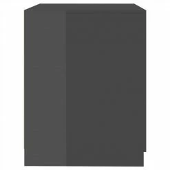 Flash Sale 🎉 Washing Machine Cabinet High Gloss Grey 71x71.5x91.5 cm 😉 13 Flash Sale 🎉 Washing Machine Cabinet High Gloss Grey 71x71.5x91.5 cm 😉 -Appliances Sales Store Washing Machine Cabinet High Gloss Grey 71x71 5x91 5 cm 486801 5