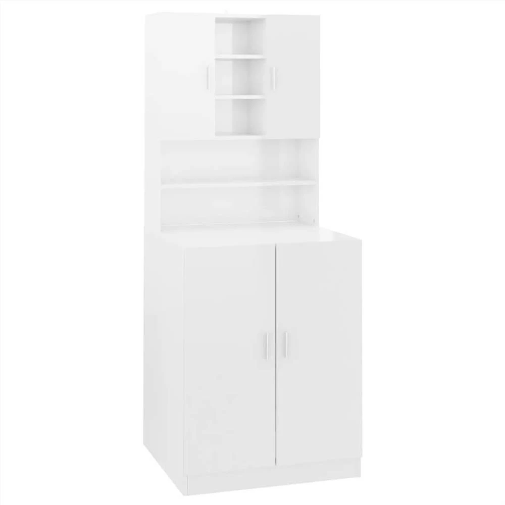 New 🥰 Washing Machine Cabinet High Gloss White 🔥 4 New 🥰 Washing Machine Cabinet High Gloss White 🔥 - Image 2