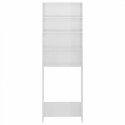 Deals 🤩 Washing Machine Cabinet High Gloss White 64x24x190 cm 👍 13 Deals 🤩 Washing Machine Cabinet High Gloss White 64x24x190 cm 👍 -Appliances Sales Store Washing Machine Cabinet High Gloss White 64x24x190 cm 486784 5