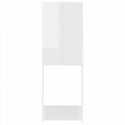 Cheap ๐ฏ Washing Machine Cabinet High Gloss White 64x25.5x190 cm ๐ 13 Cheap ๐ฏ Washing Machine Cabinet High Gloss White 64x25.5x190 cm ๐ -Appliances Sales Store Washing Machine Cabinet High Gloss White 64x25 5x190 cm 486825 5
