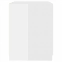 Deals ⭐ Washing Machine Cabinet High Gloss White 71x71.5x91.5 cm 💯 -Appliances Sales Store Washing Machine Cabinet High Gloss White 71x71 5x91 5 cm 486674 5