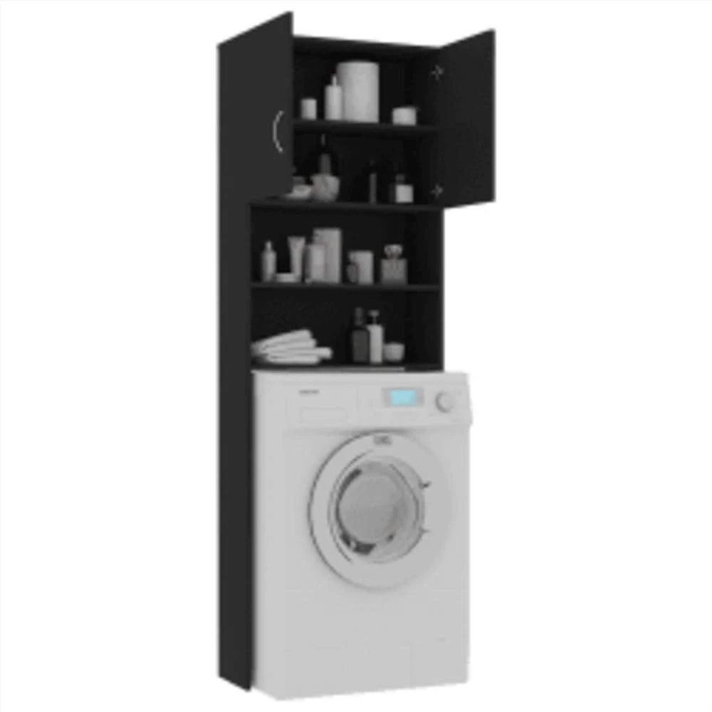 Best reviews of π Washing Machine Cabinet Set Black Chipboard β¨ 5 Best reviews of π Washing Machine Cabinet Set Black Chipboard β¨ - Image 3