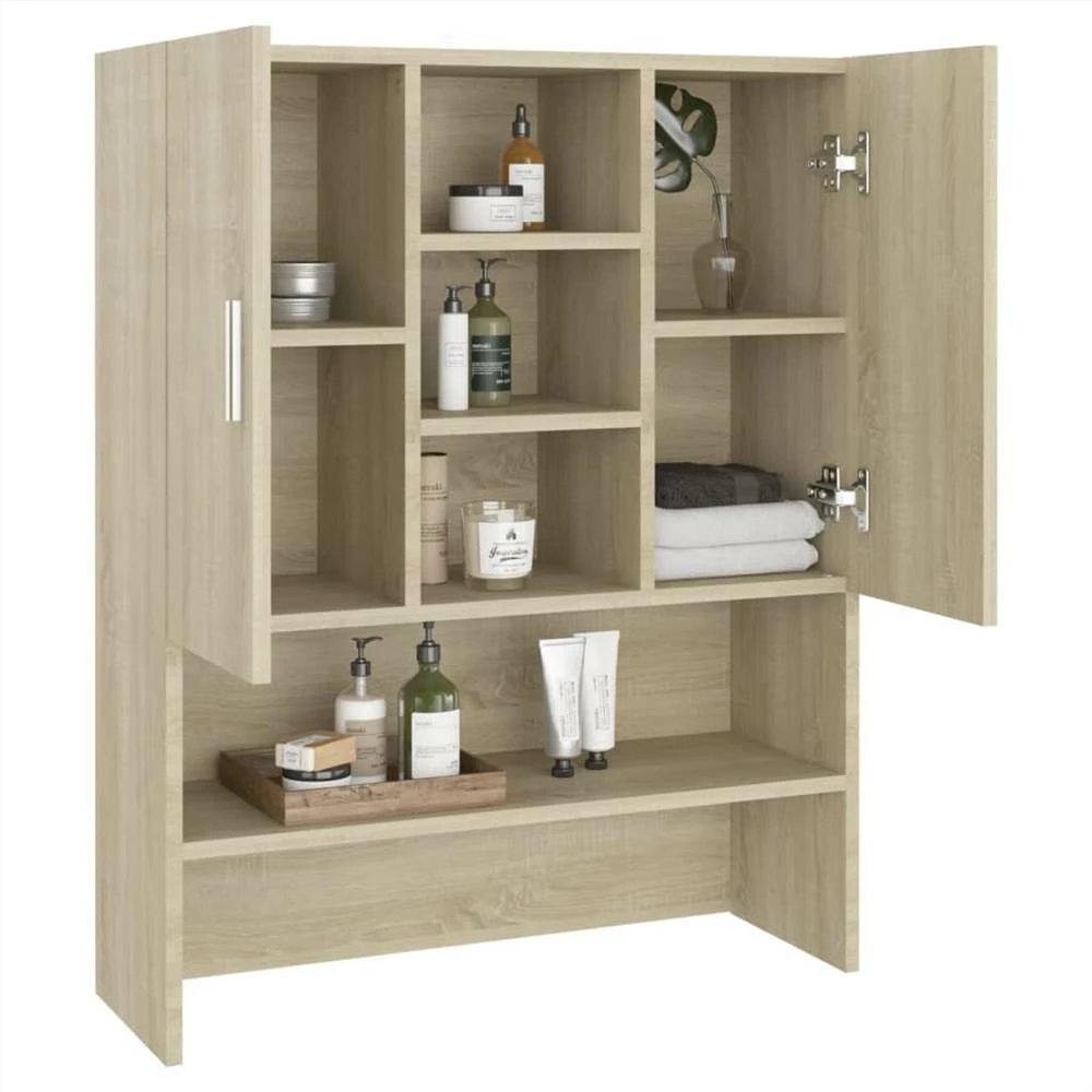 Buy ❤️ Washing Machine Cabinet Sonoma Oak ⌛ 8 Buy ❤️ Washing Machine Cabinet Sonoma Oak ⌛ - Image 6