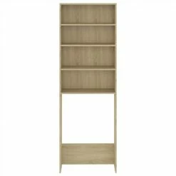 Buy 🎉 Washing Machine Cabinet Sonoma Oak 64x24x190 cm 👏 13 Buy 🎉 Washing Machine Cabinet Sonoma Oak 64x24x190 cm 👏 -Appliances Sales Store Washing Machine Cabinet Sonoma Oak 64x24x190 cm 486781 5