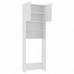 Best Sale β Washing Machine Cabinet White 64x25.5x190 cm Chipboard π 12 Best Sale β Washing Machine Cabinet White 64x25.5x190 cm Chipboard π -Appliances Sales Store Washing Machine Cabinet White 64x25 5x190 cm Chipboard 428005 4