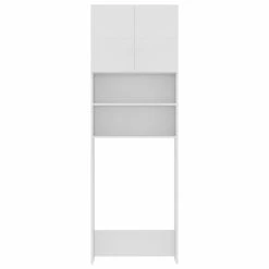 Best Sale β Washing Machine Cabinet White 64x25.5x190 cm Chipboard π 13 Best Sale β Washing Machine Cabinet White 64x25.5x190 cm Chipboard π -Appliances Sales Store Washing Machine Cabinet White 64x25 5x190 cm Chipboard 428005 5