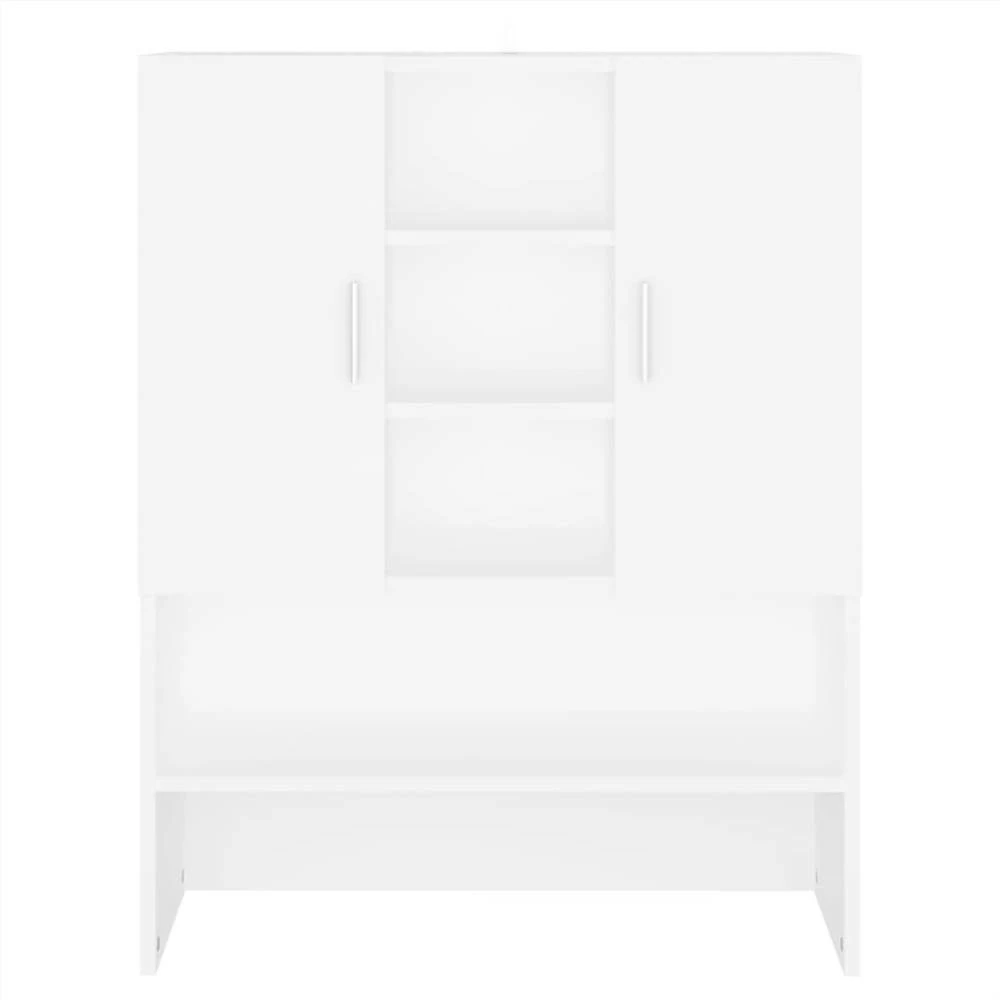 Best deal βοΈ Washing Machine Cabinet White 70.5x25.5x90 cm π 7 Best deal βοΈ Washing Machine Cabinet White 70.5x25.5x90 cm π - Image 5