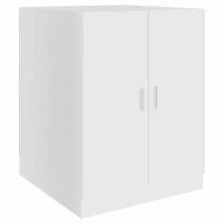 Cheapest ✨ Washing Machine Cabinet White 71x71.5x91.5 cm ⌛ -Appliances Sales Store Washing Machine Cabinet White 71x71 5x91 5 cm 486646 1