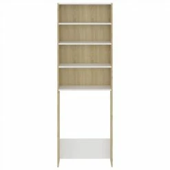 Top 10 π Washing Machine Cabinet White and Sonoma Oak 64x24x190 cm β€οΈ 13 Top 10 π Washing Machine Cabinet White and Sonoma Oak 64x24x190 cm β€οΈ -Appliances Sales Store Washing Machine Cabinet White and Sonoma Oak 64x24x190 cm 482935 5