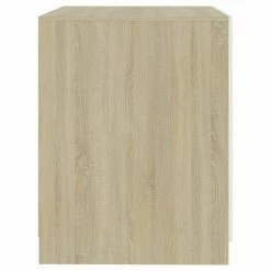 Top 10 😉 Washing Machine Cabinet White and Sonoma Oak 71x71.5x91.5 cm 🛒 -Appliances Sales Store Washing Machine Cabinet White and Sonoma Oak 71x71 5x91 5 cm 486667 5