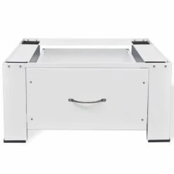 Discount ⌛ Washing Machine Pedestal with Drawer White 😉 -Appliances Sales Store Washing Machine Pedestal with Drawer White 429212 3