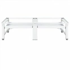 Discount 🥰 Washing and Drying Machine Pedestal with Pull-out Shelves White ✔️ -Appliances Sales Store Washing and Drying Machine Pedestal with Pull out Shelves White 487389 2