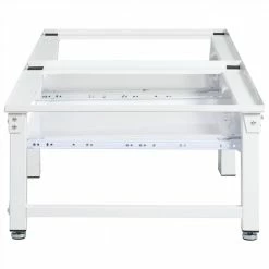 Discount 🥰 Washing and Drying Machine Pedestal with Pull-out Shelves White ✔️ -Appliances Sales Store Washing and Drying Machine Pedestal with Pull out Shelves White 487389 3