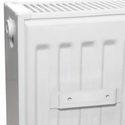 Hot Sale 🥰 White Compact Convector Radiator Side Connectors 120 x 10 x 60 cm 😀 -Appliances Sales Store White Compact Convector Radiator Side Connectors 120 x 10 x 60 cm 455438 3