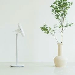 Coupon 🔥 Xiaomi Mi Smart Standing Fan Pro, 24W Wireless Cooling Pedestal Fan, 7 Blades Floor Fan, DC Motor, AI Voice Control 🤩 -Appliances Sales Store Xiaomi Mi Smart Standing Fan Pro 501677 3