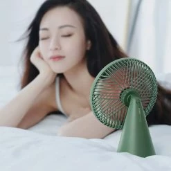 Wholesale π₯ Xiaomi Youpin SOTHING Desktop Fan Super Wind Mute Circulating Air Fan 3 Speed Wind 90ΒΊ Stepless Adjustment Portable Cooling Fan 4000mAh large Battery Capacity - Green π 9 Wholesale π₯ Xiaomi Youpin SOTHING Desktop Fan Super Wind Mute Circulating Air Fan 3 Speed Wind 90ΒΊ Stepless Adjustment Portable Cooling Fan 4000mAh large Battery Capacity - Green π -Appliances Sales Store YOUPIN SOTHING Desktop Fan 907551