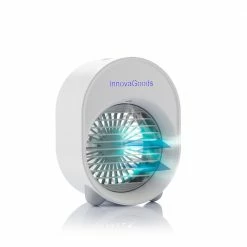 New ๐ฅฐ Mini Ultrasound Air Cooler-Humidifier with Multicolour LED Light 3 Adjustable Speeds 200ml Capacity ๐